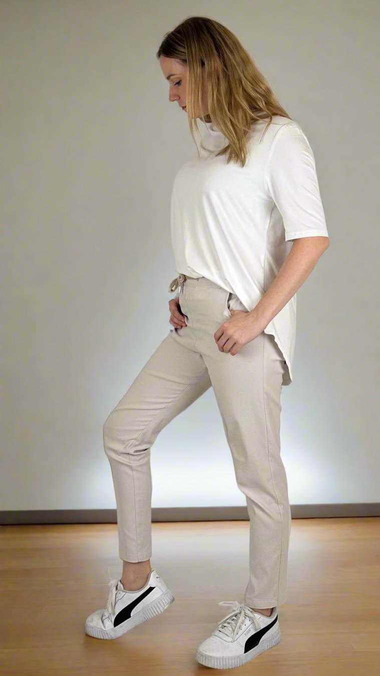 Yoke Back Tee
