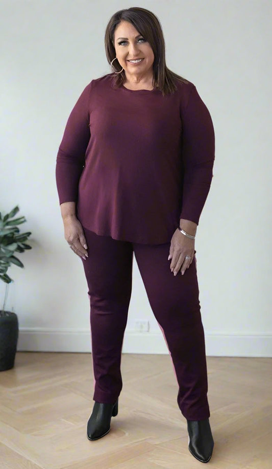 A-Line Loose Fit Top