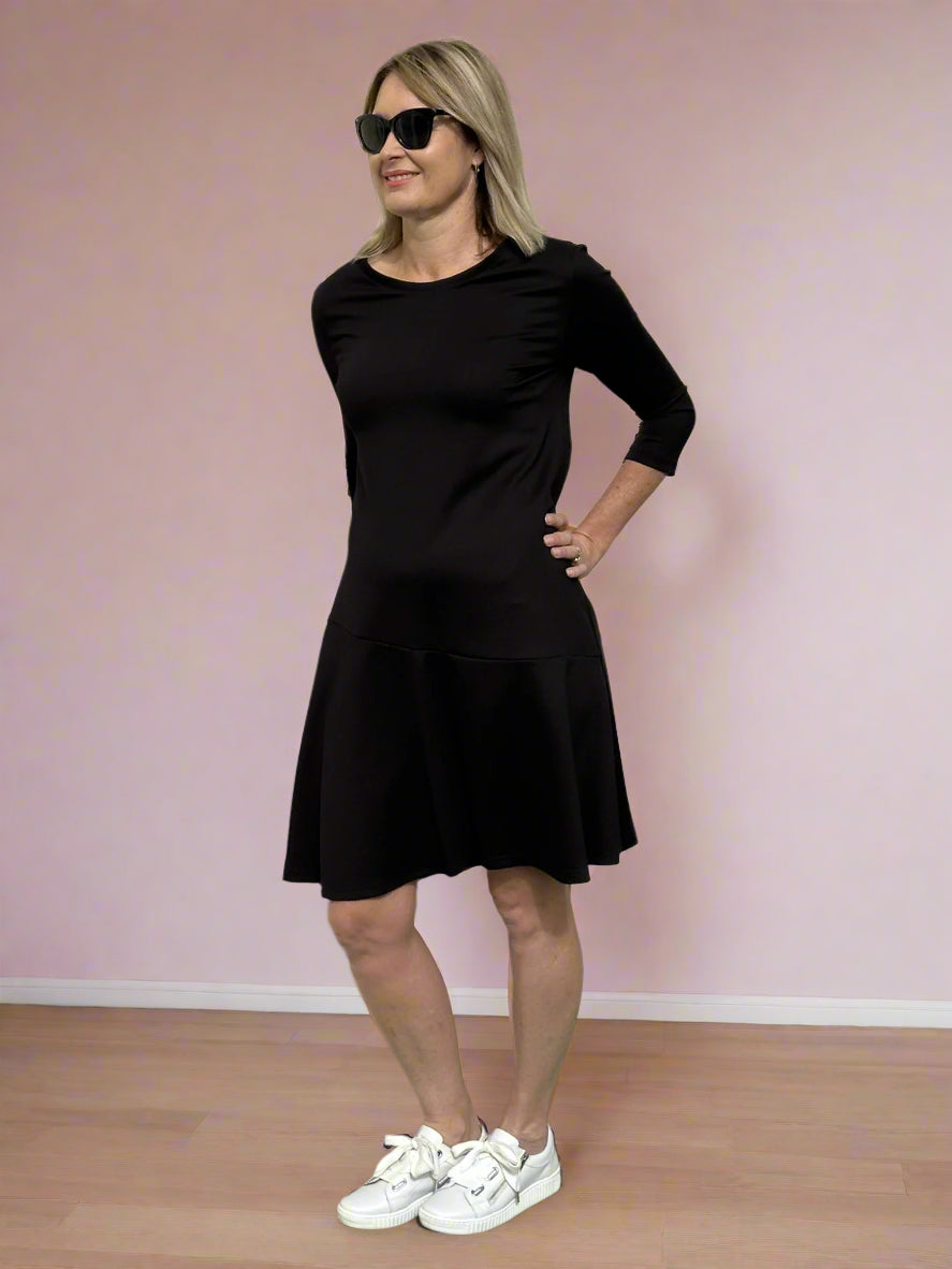 Black A-Line Dress